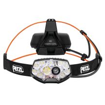 Latarka czołowa LED Petzl NAO RL Czarny, Pomarańczowy