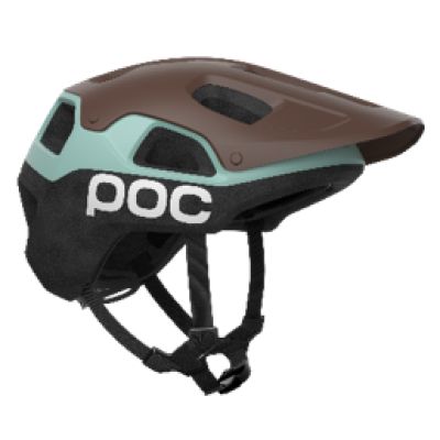 2. Kask rowerowy POC Cularis Pure brązowy