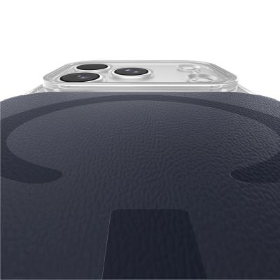 15. Etui AMAZINGTHING Titan Pro Lens Flip Set na iPhone 18 Pro Max z portfelem kompatybilne z MagSafe - granatowe