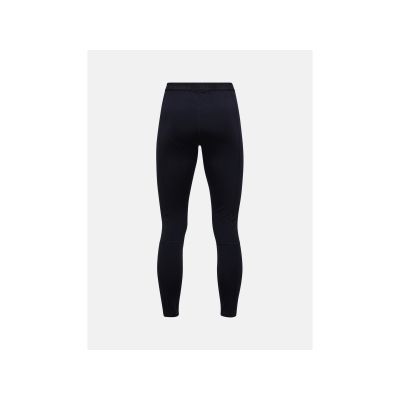 3. Spodnie Termiczne PEAK PERFORMANCE Magic 7/8 Long Johns Wool-blend Baselayer Women czarny