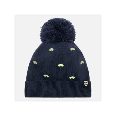 2. Czapka Rossignol Jr Indigo granatowy