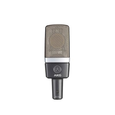 2. AKG C214 - Mikrofon pojemnościowy wielkomembranowy