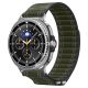 Pasek Spigen WBF0 na Samsung Galaxy Watch 40 / 44 / 46 mm - zielony