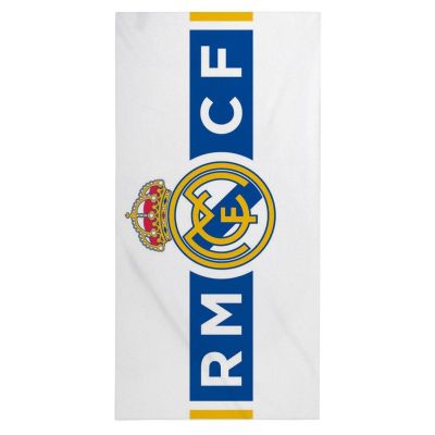 2. Ręcznik Real Madryt 70x140 cm beach towel Jr 2200010608