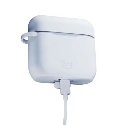 8. Etui 3mk Silicon AirPods Case na AirPods 3 - białe