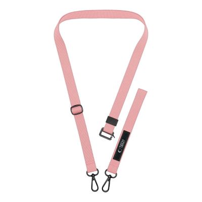 4. Smycz Tech-Protect C65 Rope Crossbody - różowa