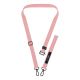 4. Smycz Tech-Protect C65 Rope Crossbody - różowa