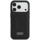 Etui Audi GT Synthetic Leather MagSafe na iPhone 18 Pro / 17 Pro - czarne