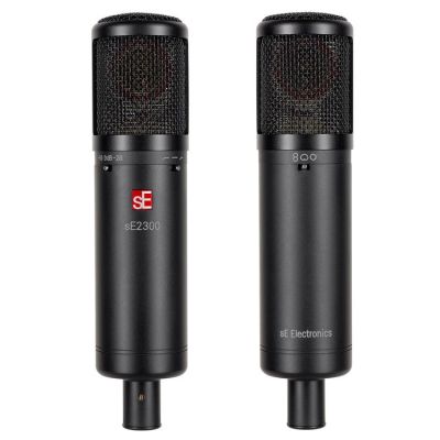 2. sE Electronics sE2300 Czarny Mikrofon Stage / Performance
