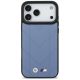 3. Etui BMW M Quilted Logo MagSafe na iPhone 17 Pro Max - niebieskie