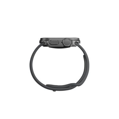 3. Etui metalowe AMAZINGTHING Titan Pro na Apple Watch 11 46mm aluminiowe - czarne