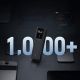 8. Powerbank Cuktech CKPB100PGLBL 150W 10000mAh USB-C USB-A - czarny