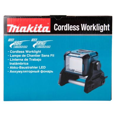 19. Makita Lampa LED 18V/14,4V DML811 1800lx/3000lm z zasilaniem AC