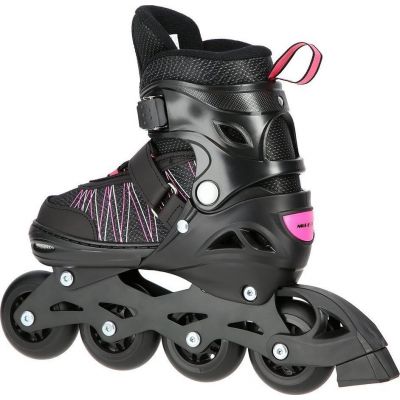 3. Łyżworolki Nils Extreme NH11912 A 2w1 z wymienną płozą hokejową 31-34 Jr 16-21-045