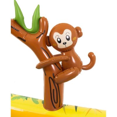 6. BASEN DZIECIĘCY PLAC ZABAW ZWIERZĄTKA 214x167CM 51223