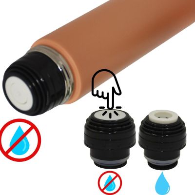 3. TERMOS TURYSTYCZNY 500ML EXCELLENT HOUSEWARE POMARAŃCZOWY