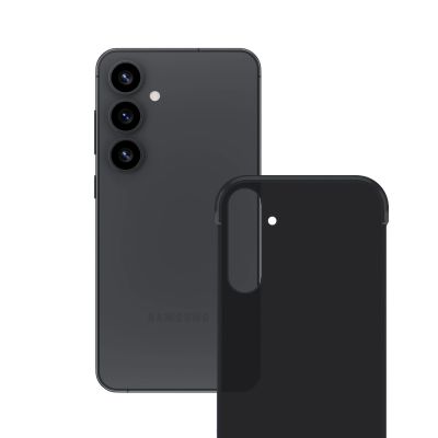 2. Etui 3mk Just20g Matt Case na Samsung Galaxy S25 - czarne matowe