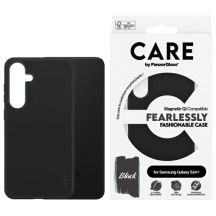 Etui CARE by PanzerGlass Fashion QI Case Samsung Galaxy S24+ - czarne