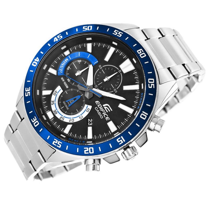 3. Zegarek Męski CASIO EDIFICE EFV-620D-1A2VUEF + BOX