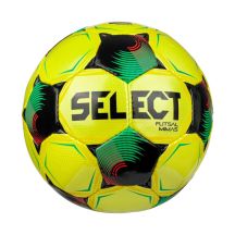 Piłka nożna Select Futsal Mimas v26 FIFA Basic żółto-czarna-zielona 200954 310022