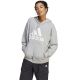 5. Bluza adidas Essentials Big Logo Oversized French Terry Hoodie W IC9865