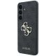 2. Etui Guess Embossed 4G Ring Classic Logo MagSafe na Samsung Galaxy S26 FE - czarne