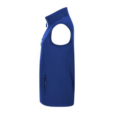 3. Softshell kamizelka męska Trail (chabrowy)