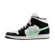 2. Buty sportowe męskie Air Jordan 1 Mid Green Glow Białe - DQ8426-103