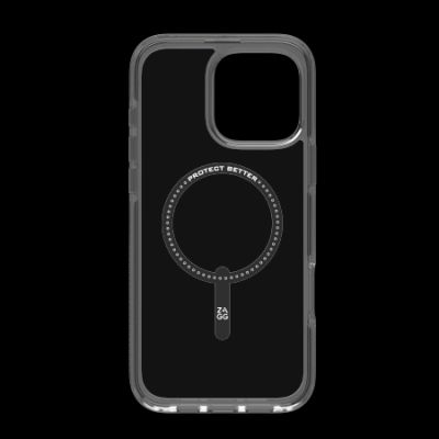 2. Etui ZAGG Santa Cruz Snap MagSafe na iPhone 16 Pro Max - czarne