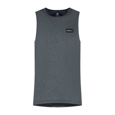 Rogelli bezrękawnik do biegania DISTANCE niebie M