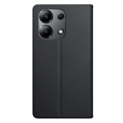 7. Etui 3mk Wallet Case na Xiaomi Redmi Note 13 Pro 4G - czarne