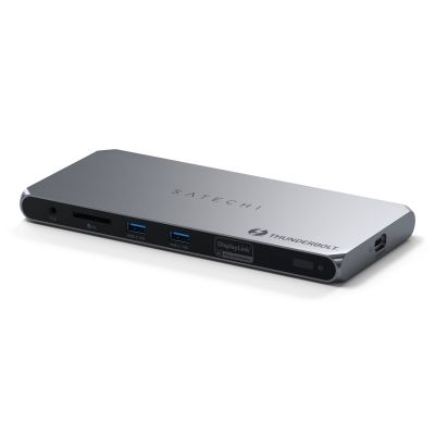 5. Satechi ST-DT4MDM-US Thunderbolt 4 40000 Mbit/s Szary
