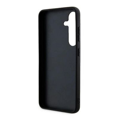 7. Etui Guess 4G Metal Gold Logo na Samsung Galaxy S24 - czarne