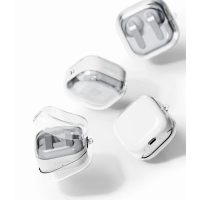 3. Etui Ringke Air na Samsung Galaxy Buds 4 / 4 Pro - przezroczyste