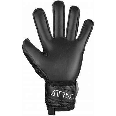 4. Rękawice bramkarskie Reusch Attrakt Solid M 5470515 7700