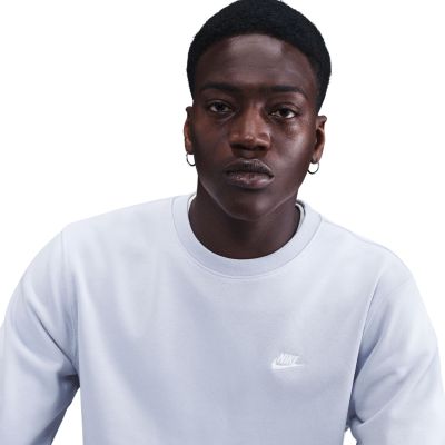 8. Bluza męska Nike Club FT szara FN3888 057