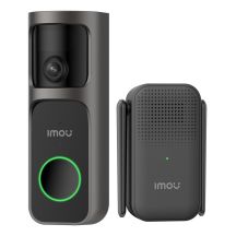 Imou DB-3EP-4M0W/DS3 zestaw dzwonka do drzwi Czarny
