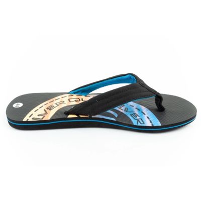 12. Quiksilver Molokai klapki japonki męskie modne wygodne na plaże