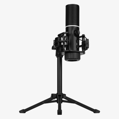 7. Streamplify MIC TRIPOD Czarny Mikrofon studyjny