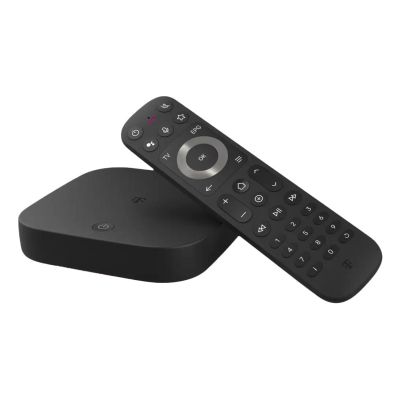 4. Telekom MagentaTV One (2. Gen.) Czarny 4K Ultra HD Wi-Fi Przewodowa sieć LAN
