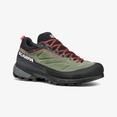 Buty podejściowe damskie Scarpa Rapid XT GTX - birch/coral