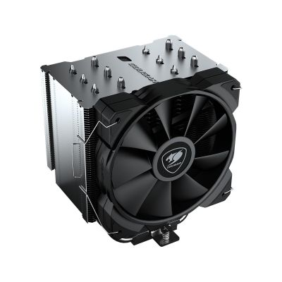 2. COUGAR CGR-FZAE85 Procesor Radiator 12 cm Czarny 1 szt.