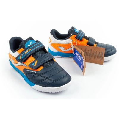 8. Joma buty sportowe dziecięce Cancha JR 2633 halowe sportowe piłkarskie na rzep