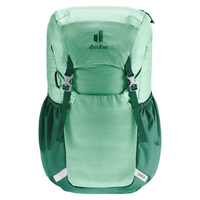 8. Plecak turystyczny dziecięcy Deuter Junior, spearmint/seagreen