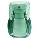 8. Plecak turystyczny dziecięcy Deuter Junior, spearmint/seagreen