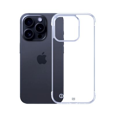 3. Etui 3mk Just20g Clear Case na Apple iPhone 15 Pro Max - przezroczyste