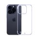 3. Etui 3mk Just20g Clear Case na Apple iPhone 15 Pro Max - przezroczyste