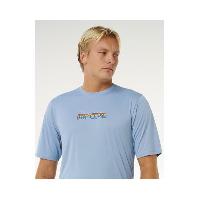 6. Lycra męska RIP CURL Icons Of Surflite Upf S/S niebieska