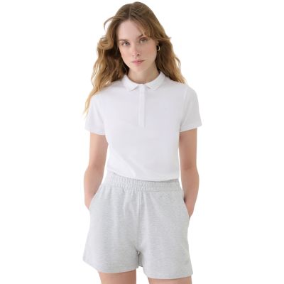 6. Koszulka polo 4F F365 W 4FWMM00TPTSF365 10S