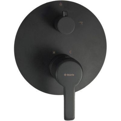 Bateria prysznicowa podtynkowa z przełącznikiem natrysku BQA_N44P 5908212074282
